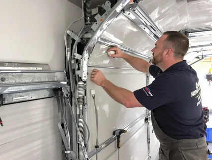 Noisy Garage Door Fix service in Bellflower, CA