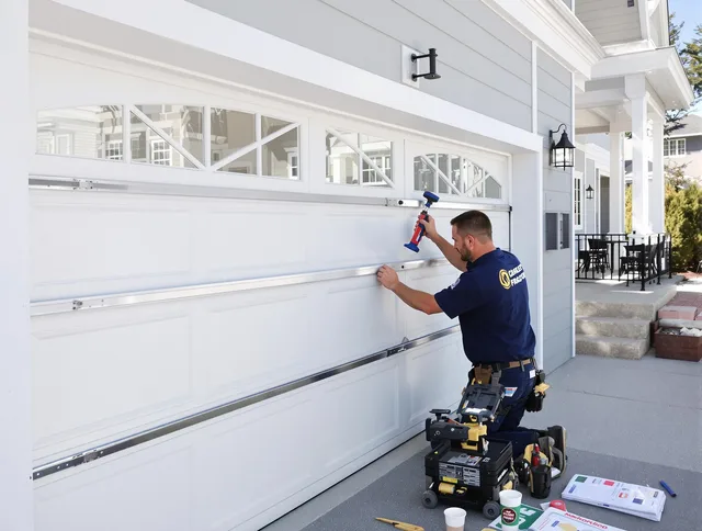 Professional garage door installation by Bellflower Garage Door Repair in Bellflower