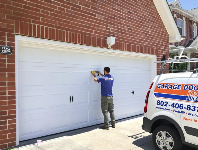 Local garage door repair service by Bellflower Garage Door Repair in Bellflower